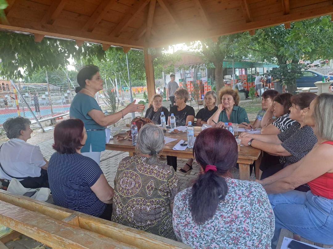 Женски активизам во Дорфулија